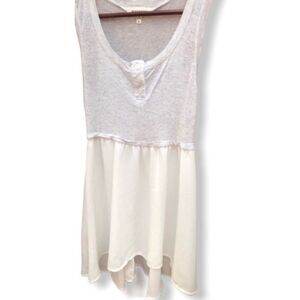 Monteau Los Angeles Sheer Top